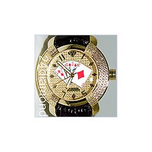 Aqua Master Poker Diamond Mens Watch 00008