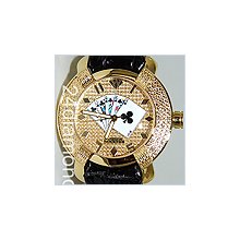 Aqua Master Poker Diamond Mens Watch 00004