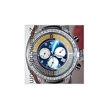 Aqua Master Power 6.70 ct Diamond Men's Watch 0670