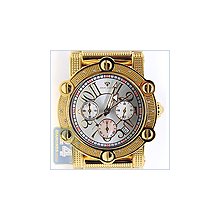 Aqua Master Round Cuff Diamond Men's Watch AM0562