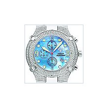 Aqua Master Round Diamond Mens Watch W44114BLU