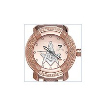 Aqua Master Round Diamond Mens Watch AM0095