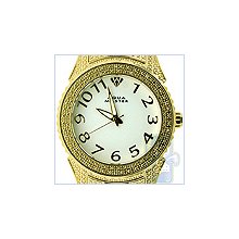 Aqua Master Round Diamond Mens Watch AM0295