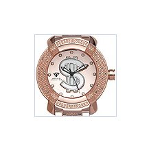 Aqua Master Round Diamond Mens Watch AM0091