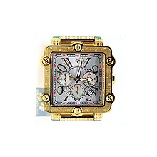 Aqua Master Square Cuff Diamond Men's Watch AM0566