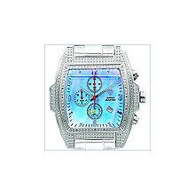 Aqua Master Square Diamond Men's Watch W44111BLU