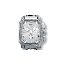 Aqua Master Steel 1.75 ct Diamond Men's Watch AQMSBW24-6