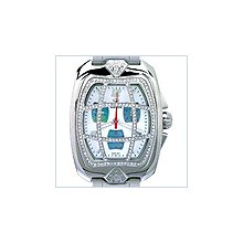 Aqua Master Steel 2.00 ct Diamond Men's Watch AQMSBW21-6