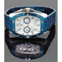 Aqua Master Tonneau 0.50ctw Mens Diamond Watch W315-10