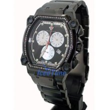 Aqua Master Unisex Diamond Watch 0.75ct