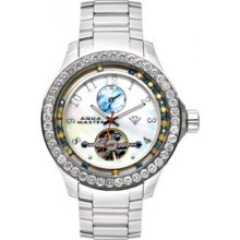 Aqua Master Watches Mens Floating Diamond Watch 5.75ct