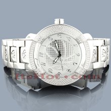 Aqua Master Watches Mens Diamond Watch Basketball Dial