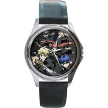 Arcana Famiglia Ultimate Leather Wrist Watch