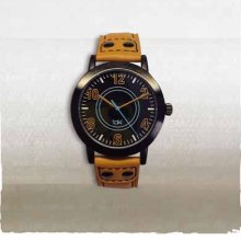 Arhaus Jewels Saddle Brown Watch