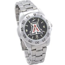 Arizona Wildcats wrist watch : Arizona Wildcats Game Day Sport Metal AnoChrome Watch