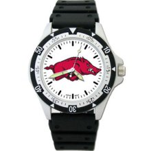 Arkansas Razorbacks Option Watch LogoArt