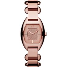 Armani Exchange AX4105 Rose Gold Stainless Steel Women's Watch