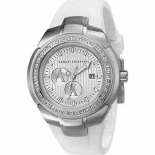 Armani Exchange White Sport Ladies Watch Ax5057