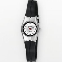 Armitron Black-Strap Watch