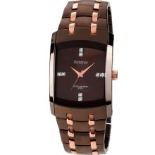 Armitron Men's Rose Gold Tone Watch