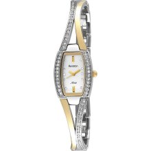 Armitron Now Women's Crystal Accent Bangle Watch