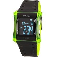 Armitron Plastic Digital Chronograph Watch