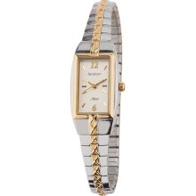 Armitron Women's Rectangle Expansion Watch