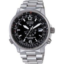 AS2031-57E - Citizen Titanium Nighthawk Radio Controlled Nighthawk Watch