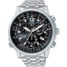 AS4050-51E - Citizen Promaster Radio Controlled Titanium Nighthawk Sapphire Watch