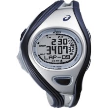 Asics Unisex Challenge CQAR0302 Blue Polyurethane Quartz Watch with Digital Dial