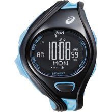 Asics Unisex Challenge CQAR0405 Blue Polyurethane Quartz Watch with Digital Dial