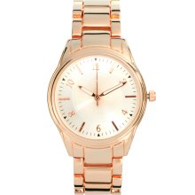 ASOS Boyfriend Watch Copper