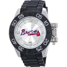 Atlanta Braves Beast Sports Band Watch