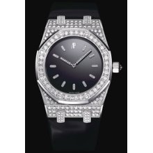 Audemars Piguet Lady Royal Oak Tuxedo Watch 77220BC.ZZ.D004CU.01