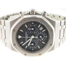 Audemars Piguet Mens SS Royal Oak Chronograph.