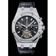 Audemars Piguet Royal Oak Tourbillon Chrono Watch 25977STOOD002CR01