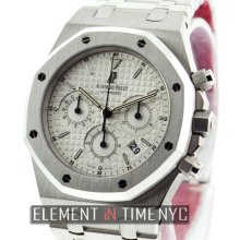 Audemars Piguet Royal Oak Chronograph Silver Dial