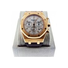 Audemars Piguet Royal Oak F59189 18kt Rose Gold Watch