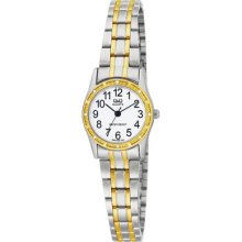 Australian Seler Ladies Dress Watch Citizen Made 2/tone Q695j404 P$99.95 Waranty