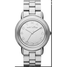 Auth Marc By Marc Jacobs Stainless Steel Marci Women's Watch Mbm3097