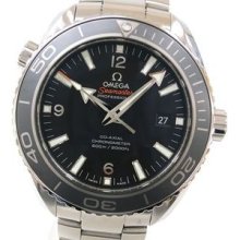 Auth Omega Seamaster Planet Ocean Ceramic Bezel Men 232.30.46.21.01001(bf043625)