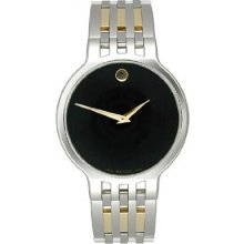 Authentic Movado Esperanza Stainless&gold -tone Two-tone Men's Watch