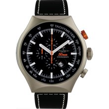 Avio Milano 50 Mm Mens Avi 50 Mm Green Chronograph Black Watch ...