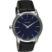 Azzaro Men's 'legend' Black Strap Watch