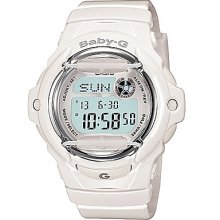 Baby-G White Jelly Digital Watch - White