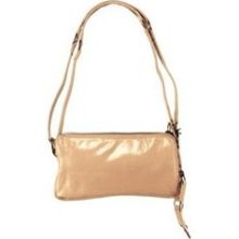 Barclay Minnie Triple Compartment Cross Body - Color: Parchment ...