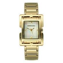 BCBG Connoisseur Royale White Mother-of-Pearl Dial Women's Watch