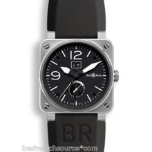 Bell & Ross Grande Date 42mm Automatic Stainless Steel Br-03-90 Retail:$4,800