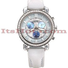 Benny Co Womens Diamond Watch 1.5ct White