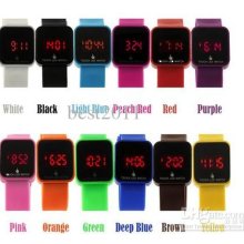 Big Promotion Touch Watch Digital Led Watches Unisex Silicone Watch